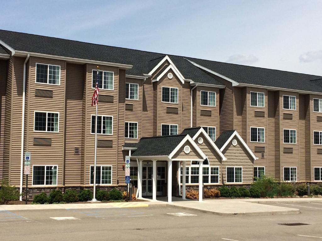 Microtel Inn & Suites Mansfield Pa Exterior foto